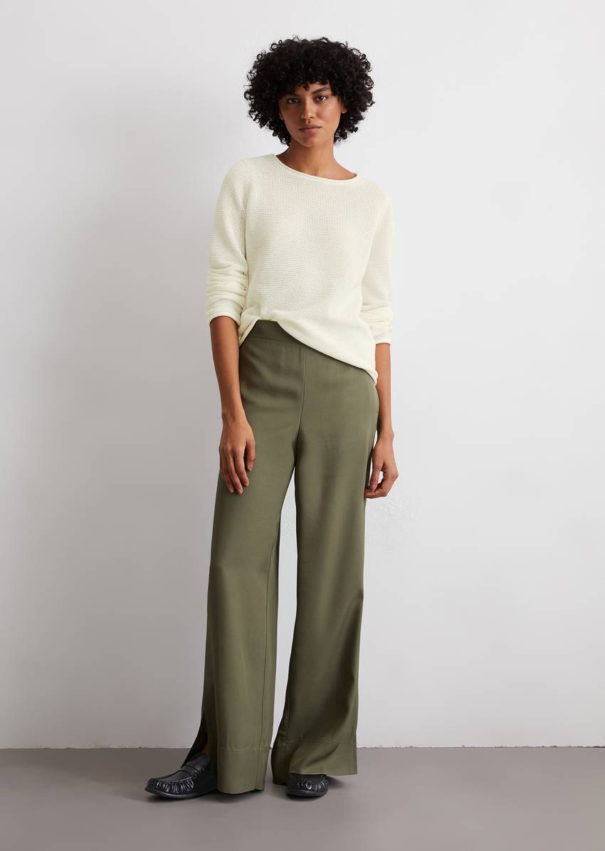 DfC Sweater regular made from soft cotton yarn