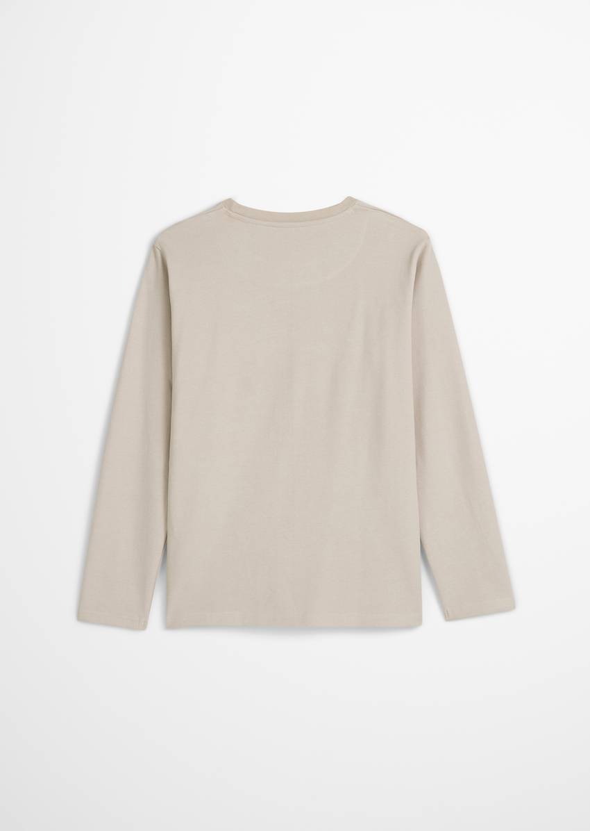 TEENS-BOYS longsleeve made from pure organic cotton