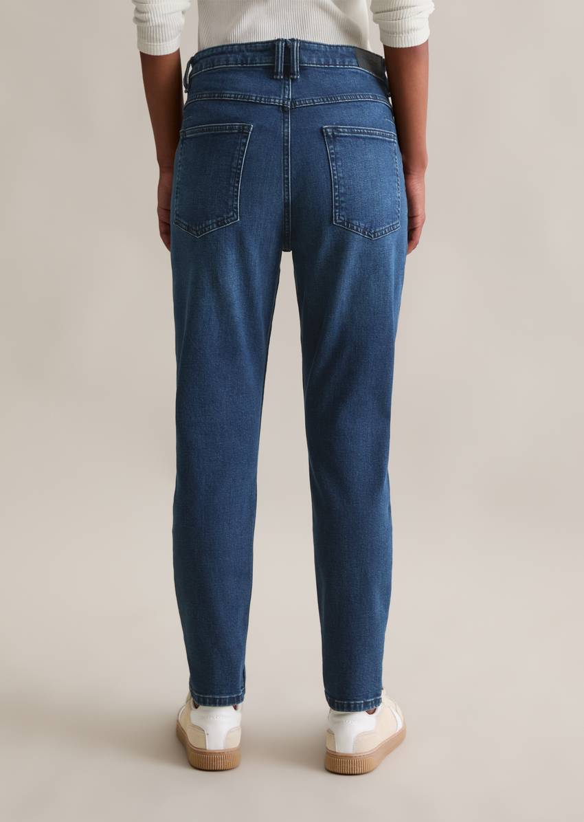 Jeans model Freja boyfriend made from an organic cotton blend