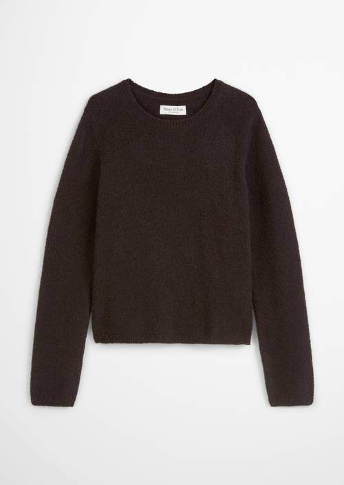 DfC knitted sweater oversize made from heavyweight organic cotton