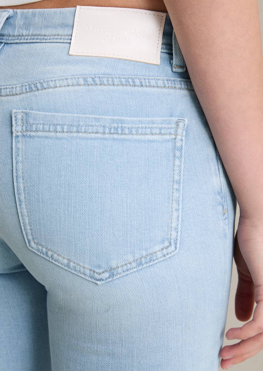 Jeans model Alva slim made from organic cotton stretch