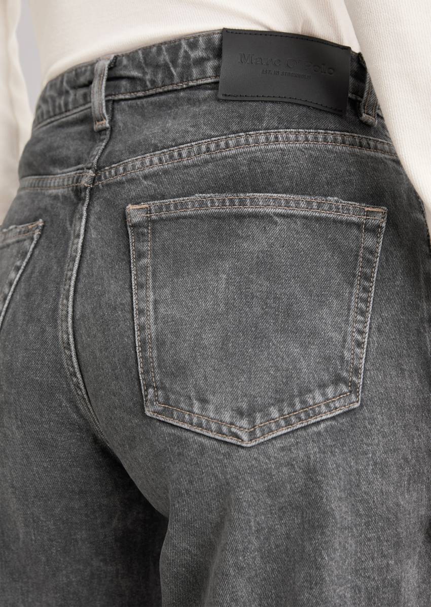 Jeans model Leby straight made from organic cotton blend stretch