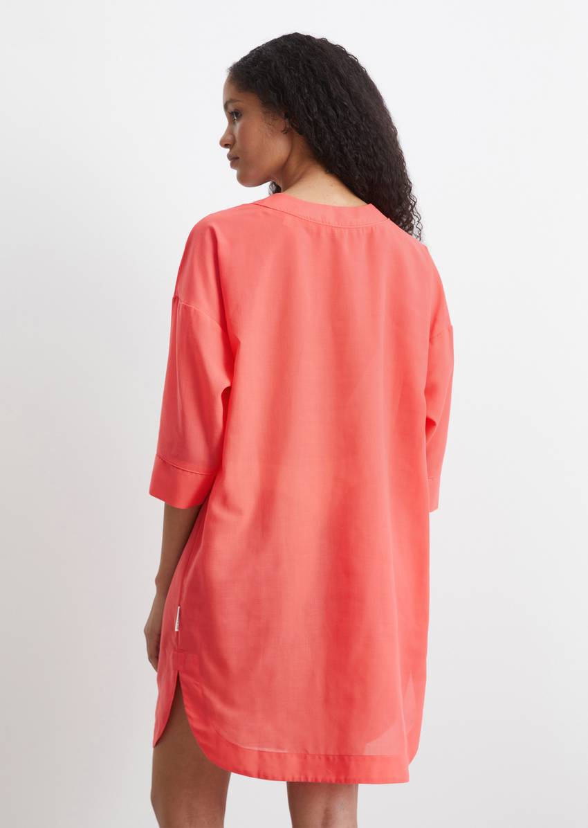 Tunic beach dress Made from soft recycled material