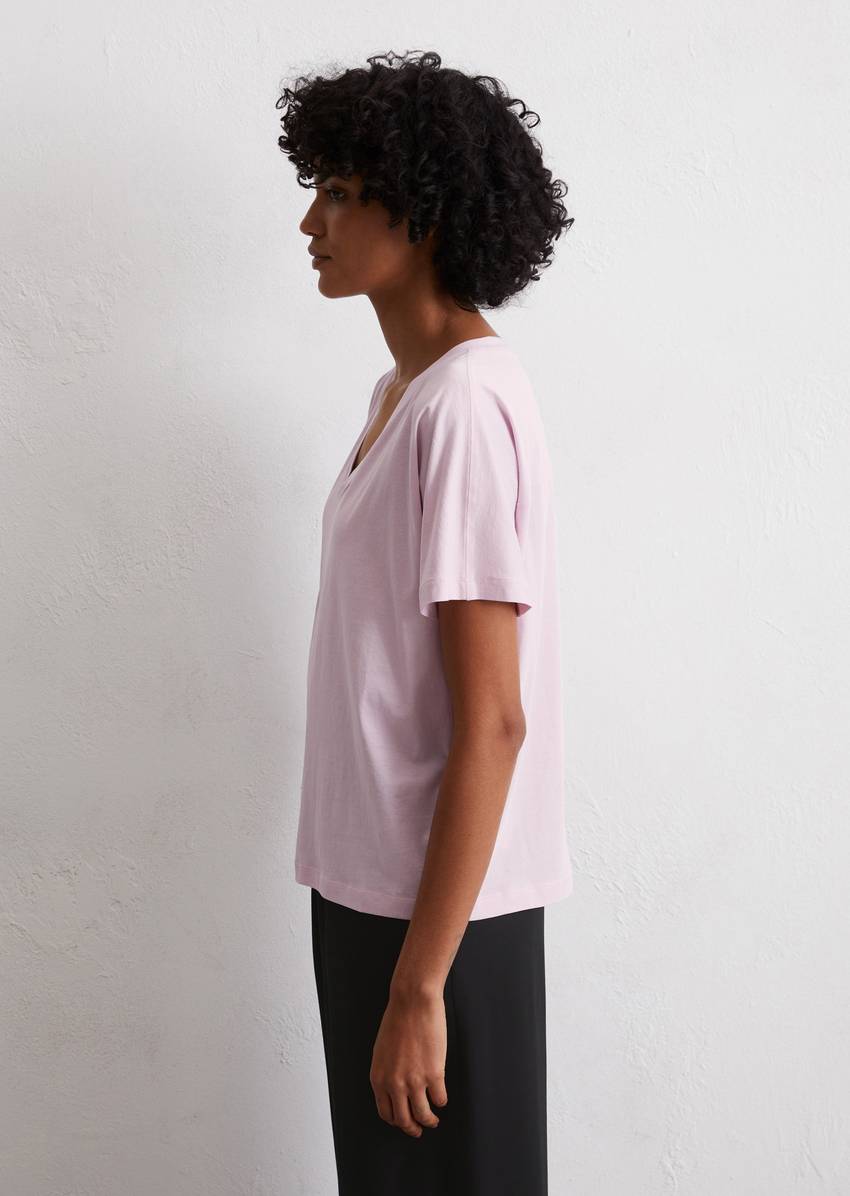 T-shirt regular made from lightweight single jersey