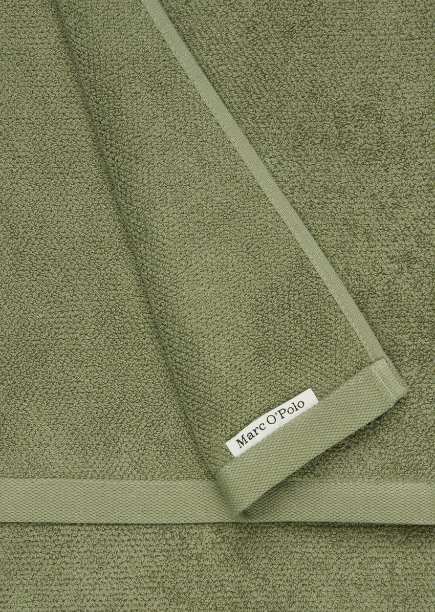 Guest towel model Timeless from Organic Cotton Terry