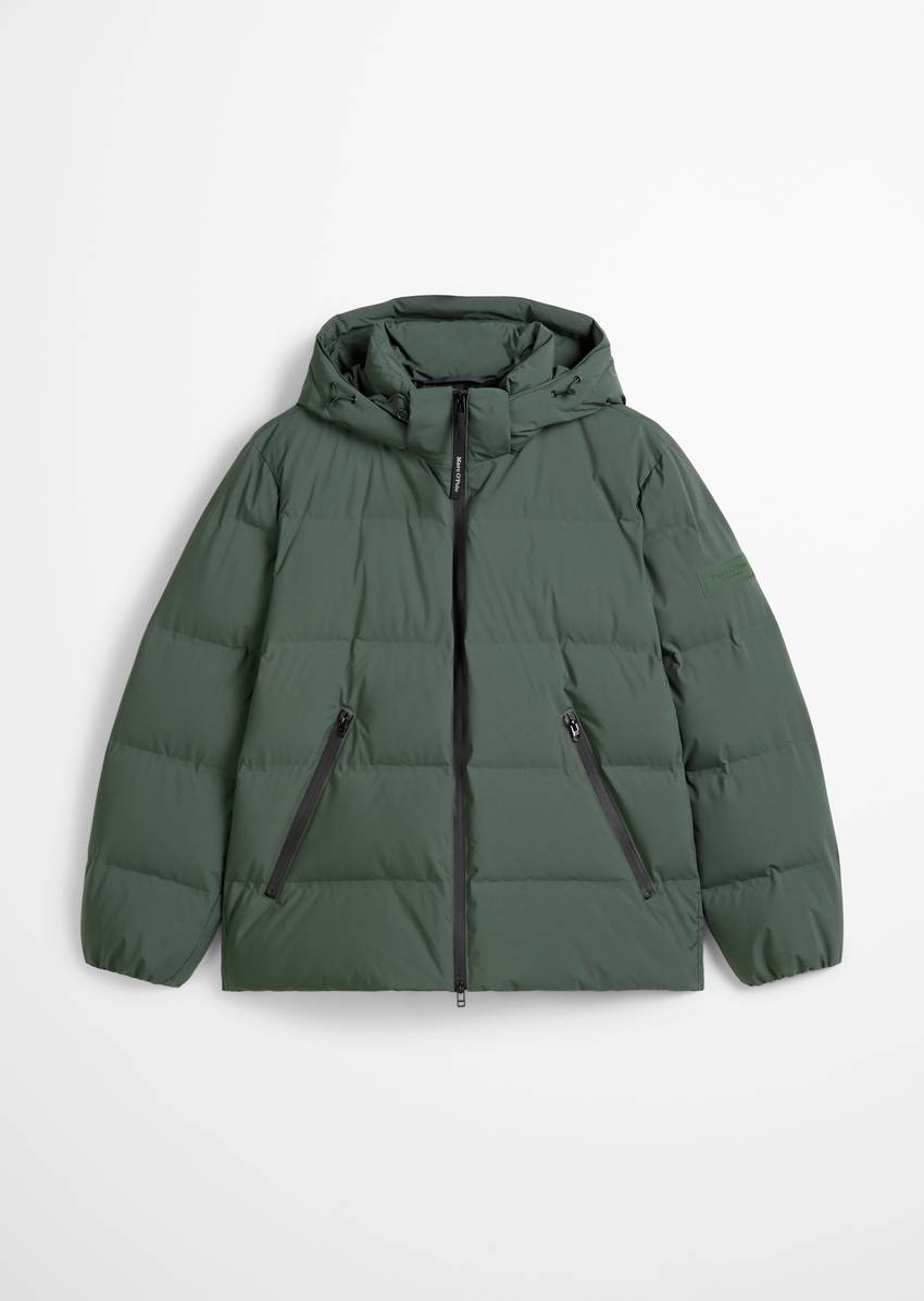 MOP x Function down jacket made from waterproof 2-layer performance fabric