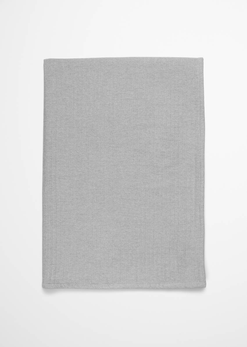 Plaid model Viggo made from a two-ply cotton blend