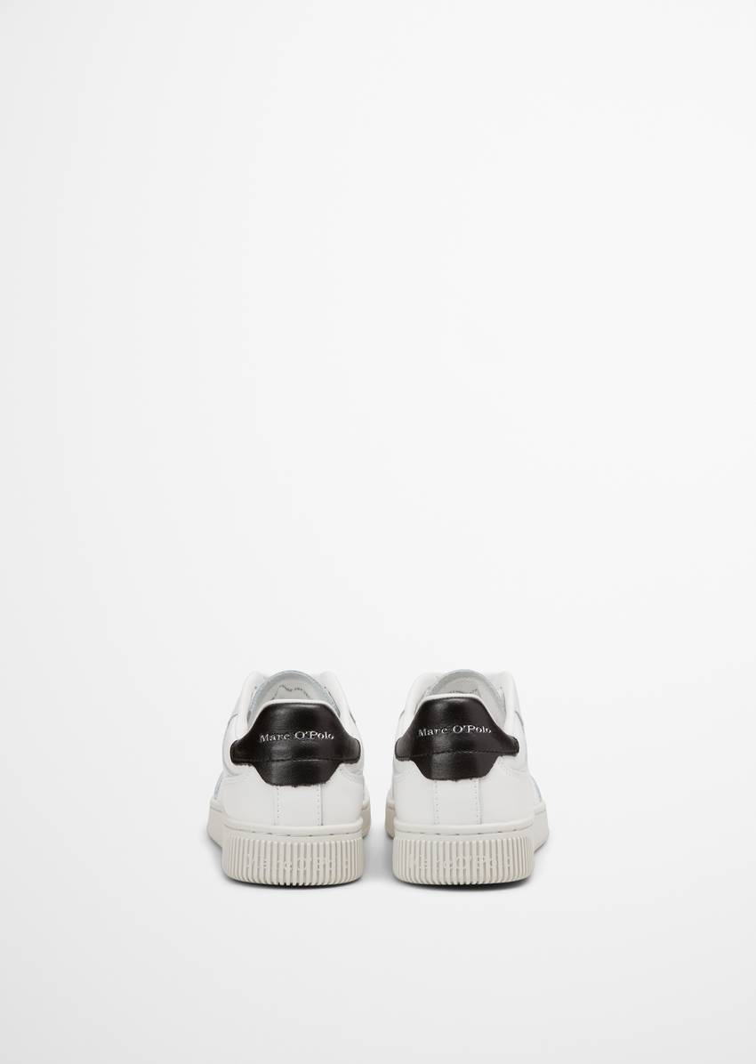 Sneaker made from high-quality cowhide