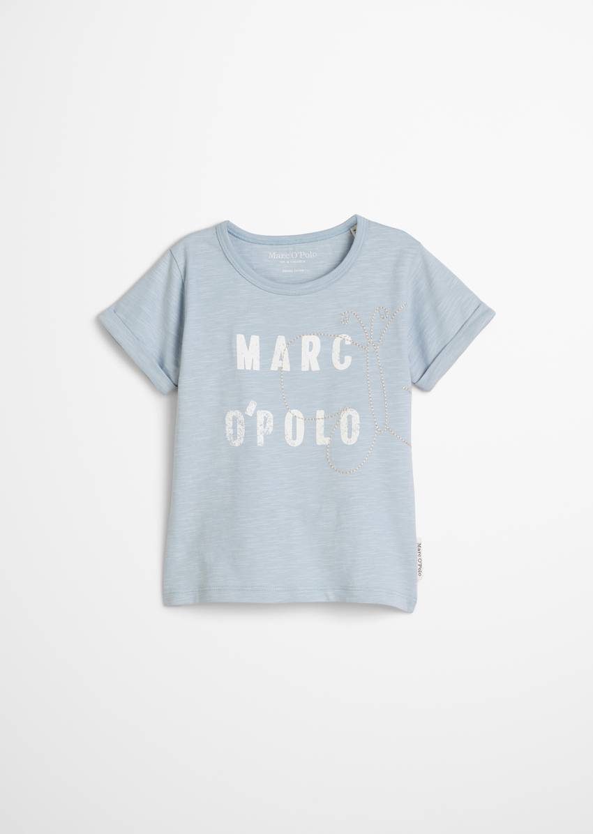 KIDS-GIRLS T-Shirt with embroidered butterfly