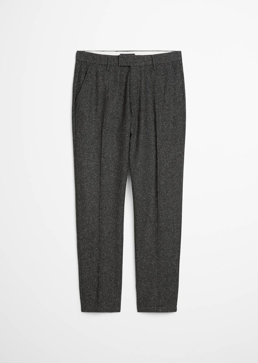 Trousers model Belsbo made from an Italian sheep's wool mix