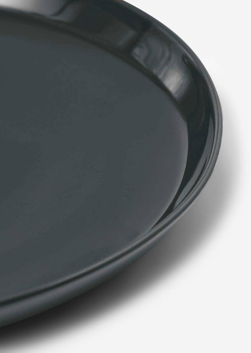 Breakfast plate Model Moments in set of 4