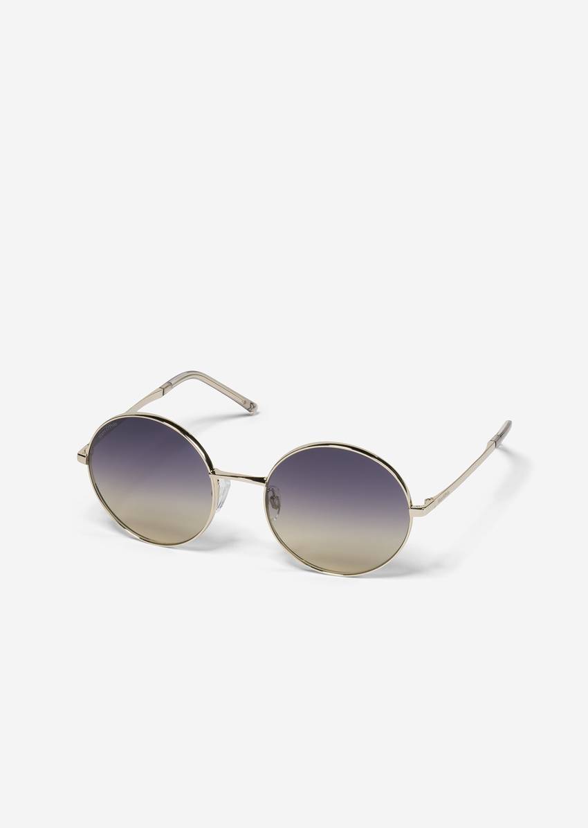 Women's sunglasses with round lenses