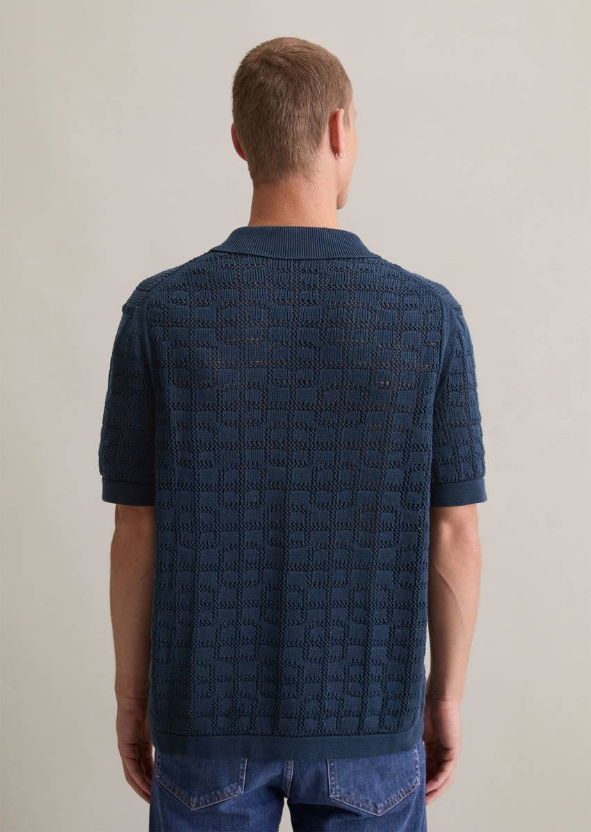DfC knitted shirt regular made from pure organic cotton