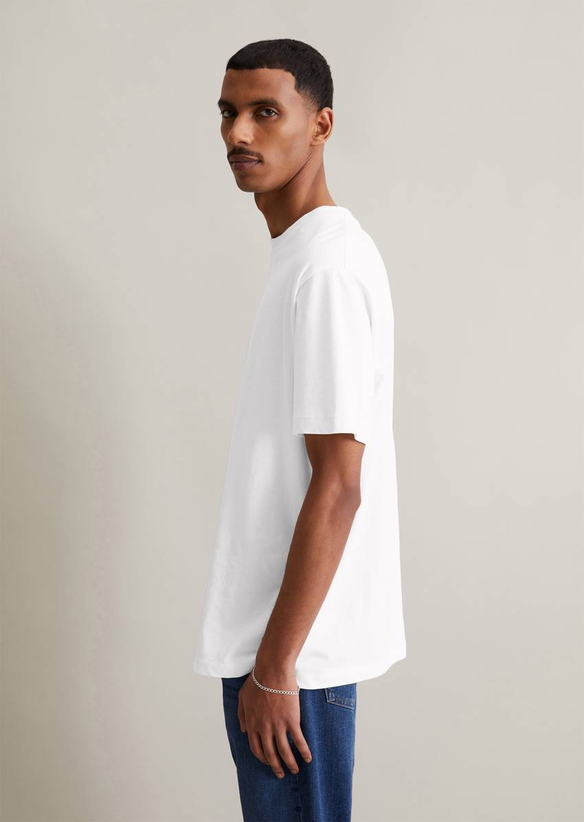 Relaxed T-shirt made from soft organic cotton