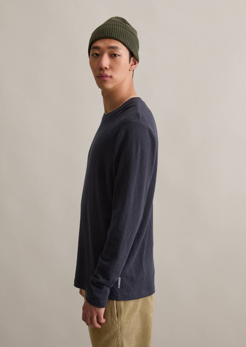 DfC Longsleeve regular in heavy slub jersey quality