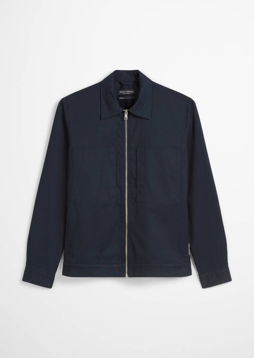 Overshirt made from pure organic cotton