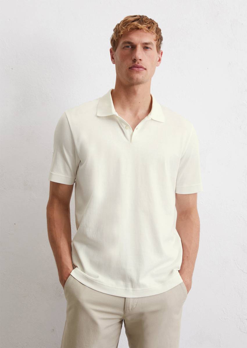 DfC polo shirt jersey regular made from pure organic cotton