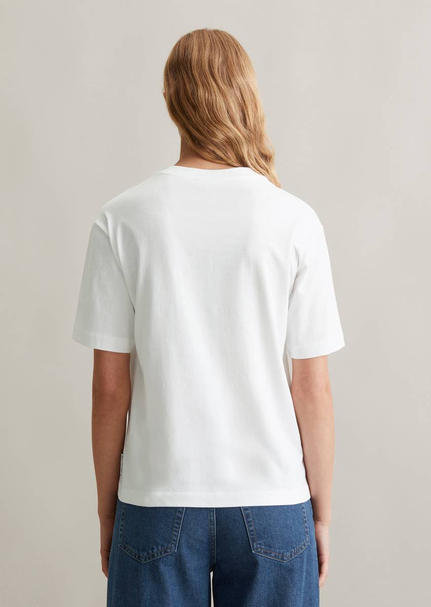 Basic regular T-shirt made from organic cotton