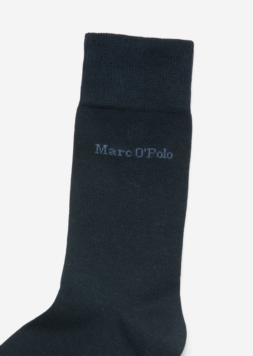 Logo socks in a pack of two