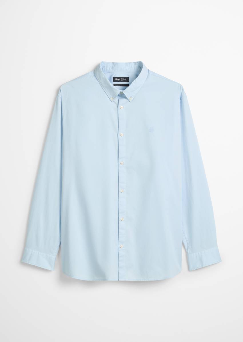Regular shirt made from organic cotton