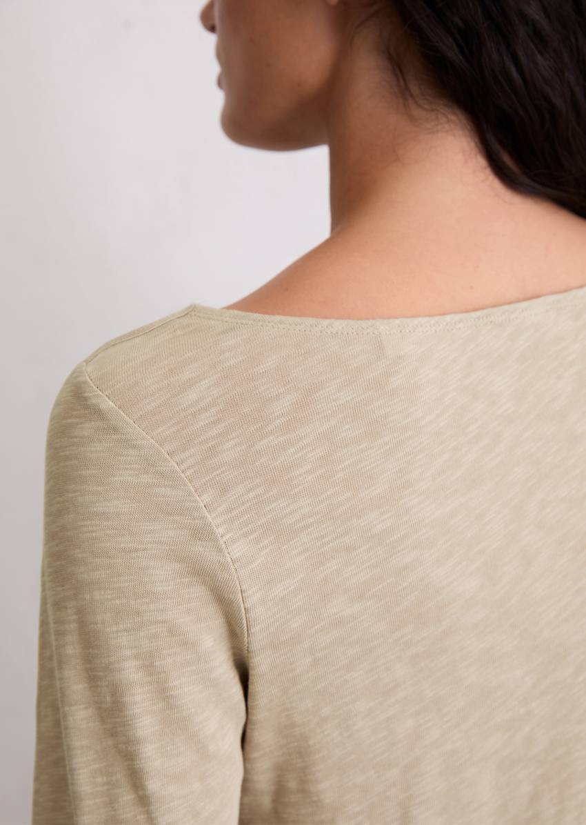 U-boat longsleeve regular made from organic cotton quality