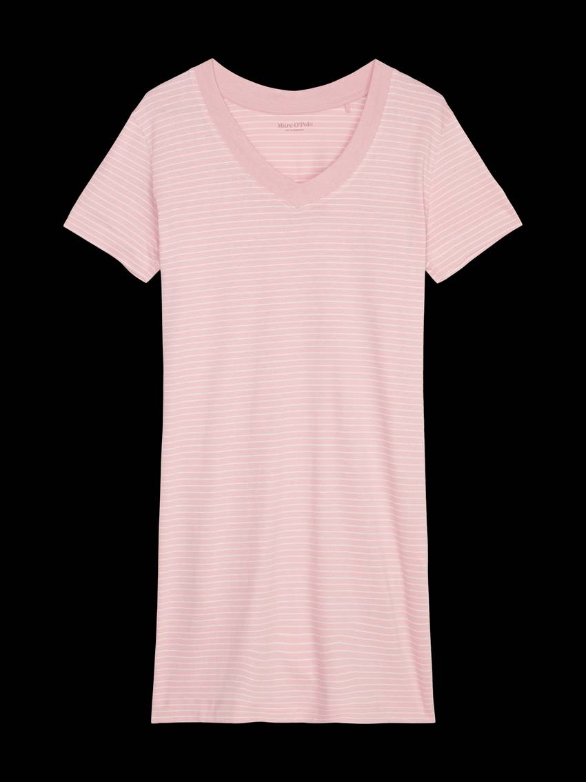 Lounge dress made from organic cotton jersey