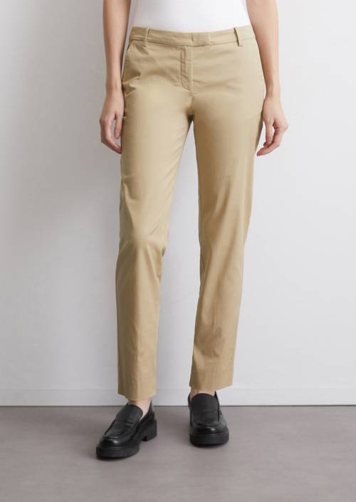 Pants model Torne Tailored made from elastic cotton twill