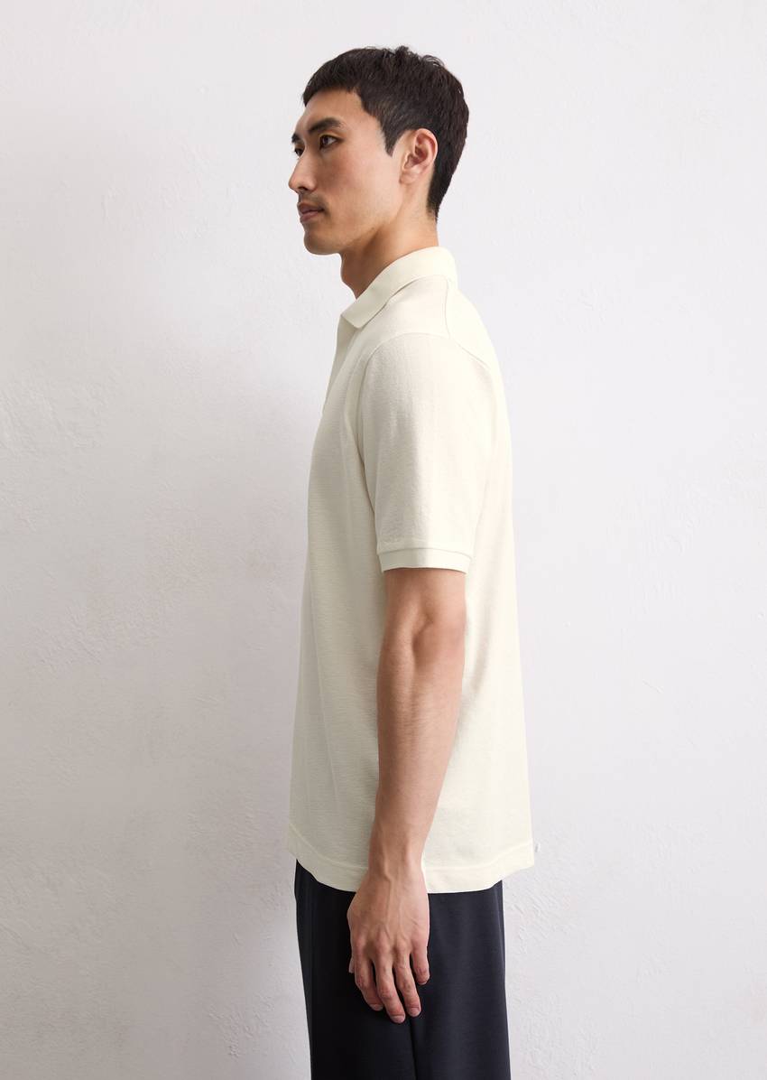 DfC polo shirt jersey regular made from pure organic cotton