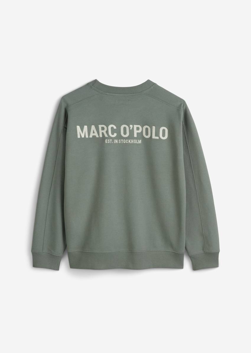 TEENS-BOYS sweatshirt made from pure organic cotton