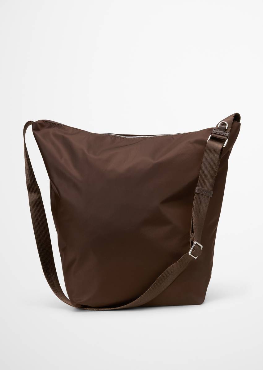 Hobo bag medium made from recycled material