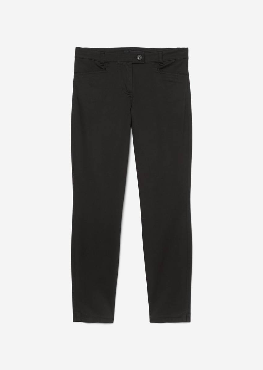 Pants model Laxå slim from Smooth Sateen Stretch