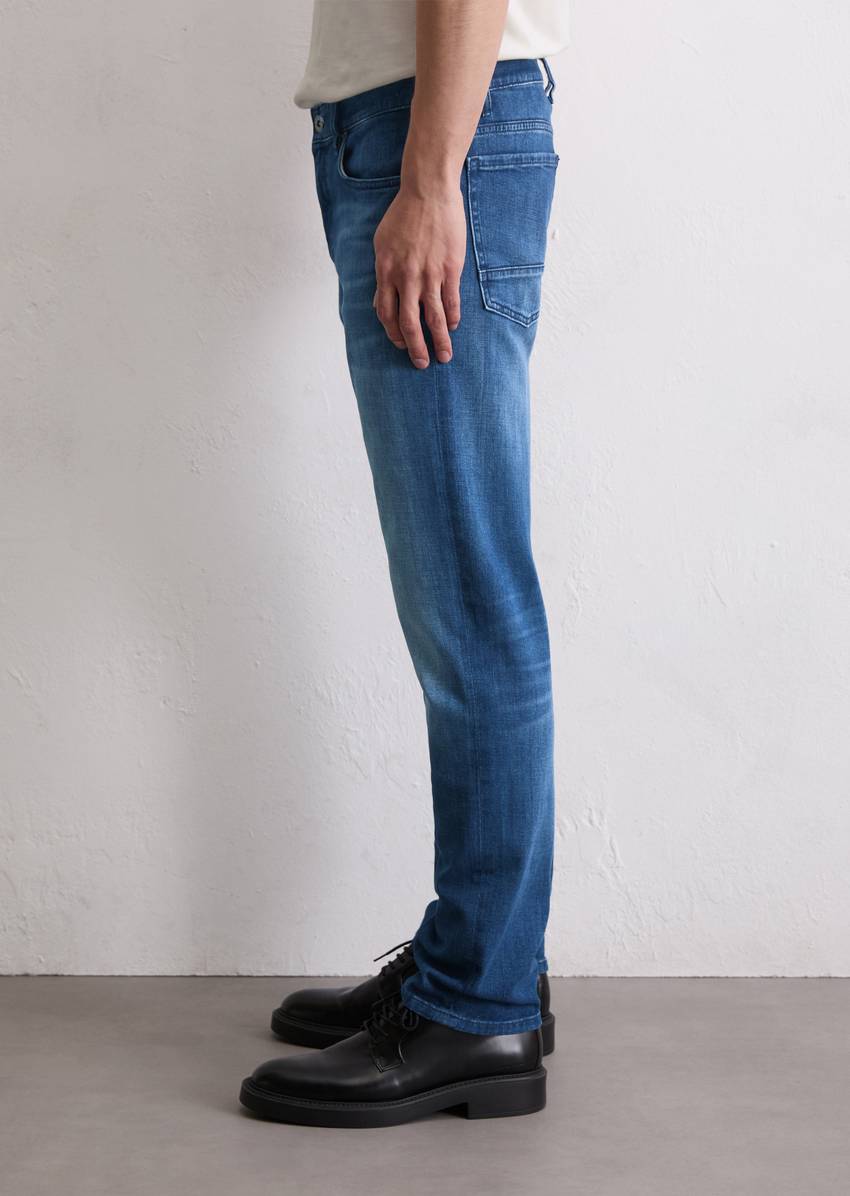 Jeans model Kemi regular made from soft cashmere touch denim