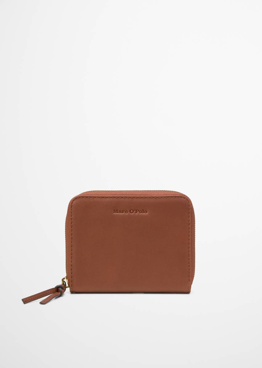 Purse made from fine cowhide