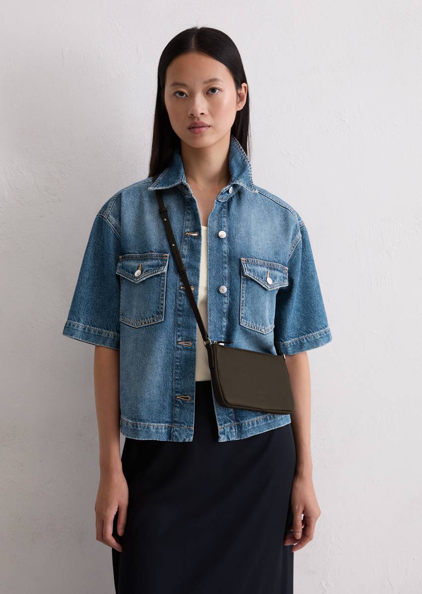 Crossbody Bag XS made from finely grained cowhide