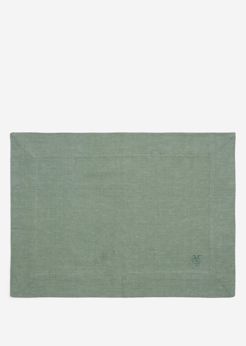 Placemat model Akalla made from an organic cotton mix