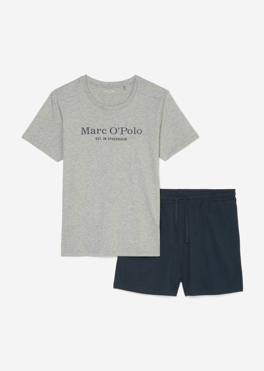 Lounge set made from pure organic cotton