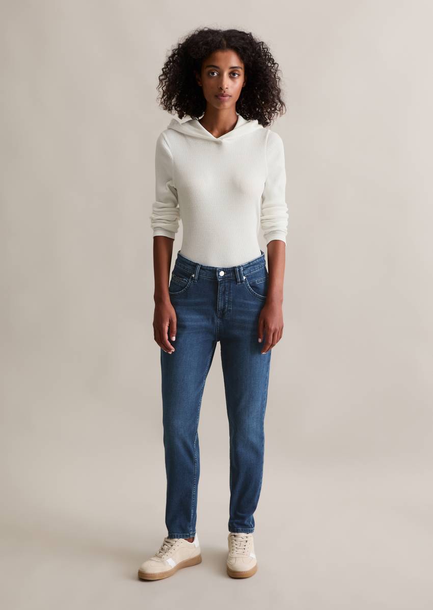 Jeans model Freja boyfriend made from an organic cotton blend