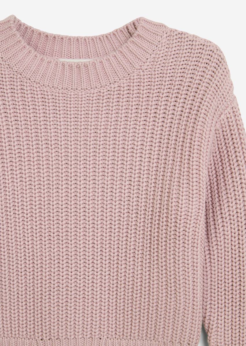 KIDS-GIRLS sweater made from pure organic cotton