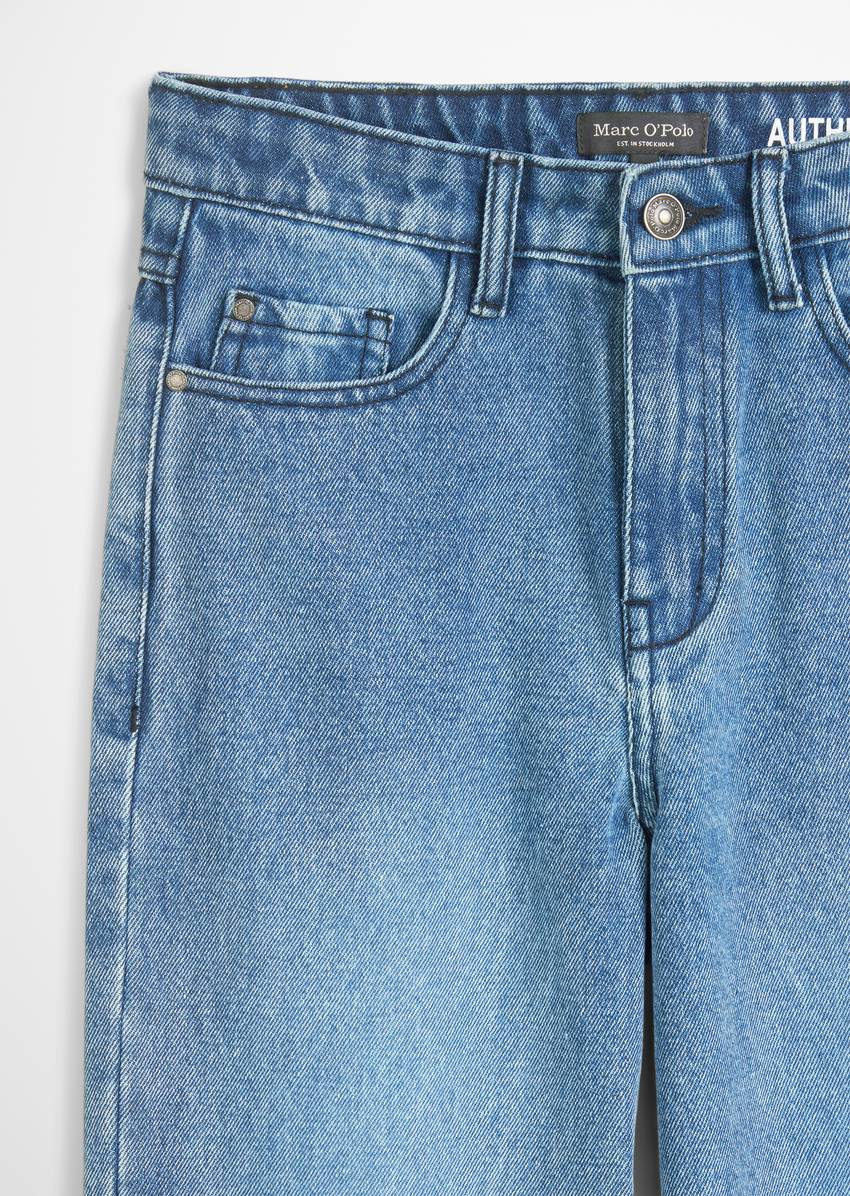 TEENS-BOYS Jeans made from pure organic cotton