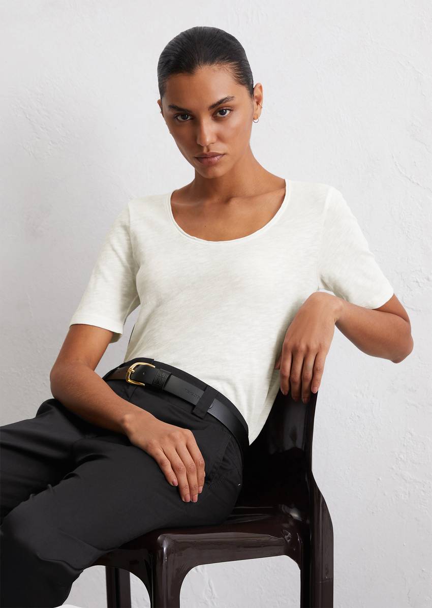 DfC T-Shirt regular made from slub jersey