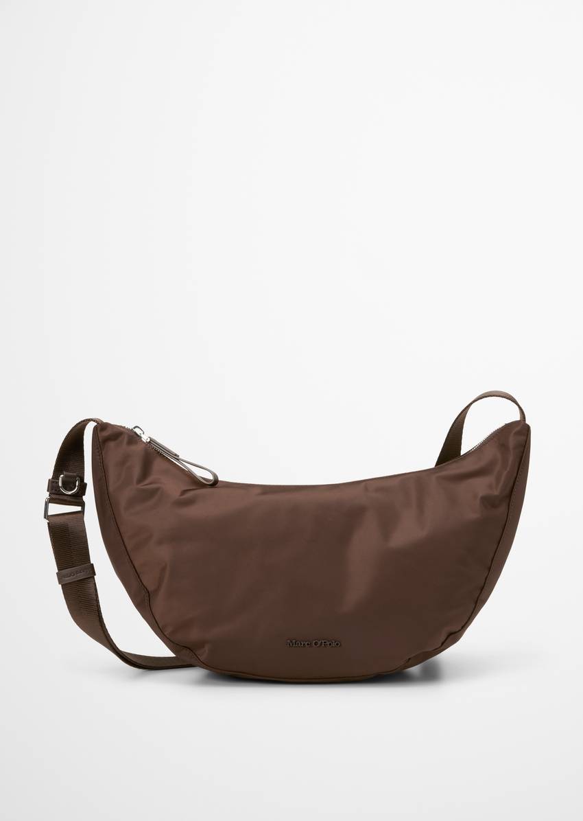 Shoulder bag small Made from water-repellent material