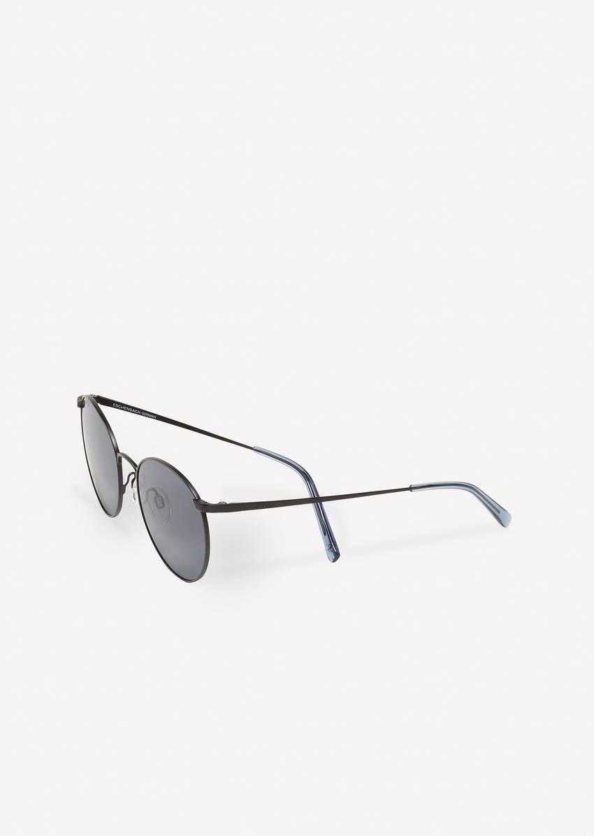 Unisex sunglasses with filigree metal frames