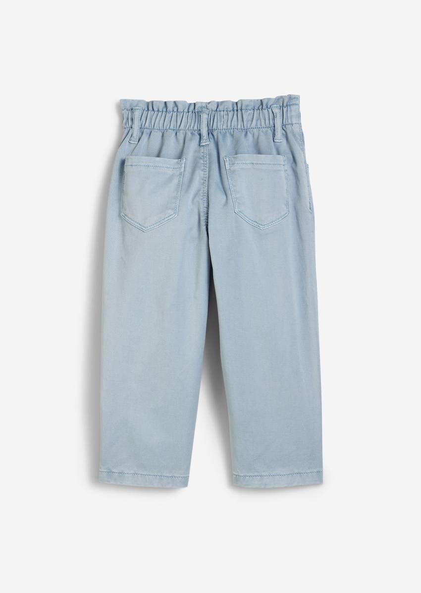 KIDS-GIRLS Jeans with embroidered flowers