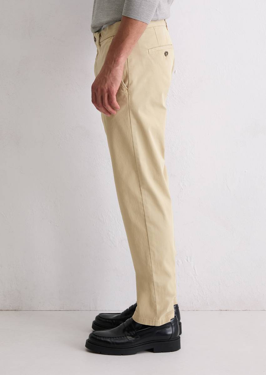Chino model Osby made from an organic cotton blend