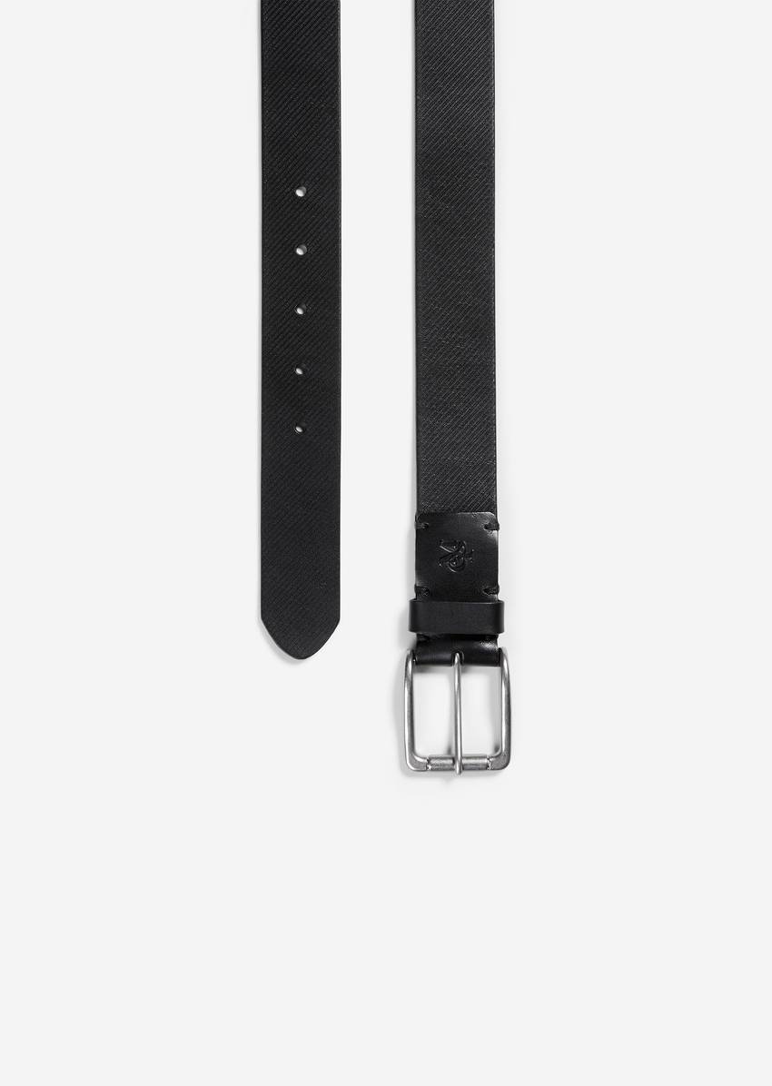 Belt made from robust cowhide