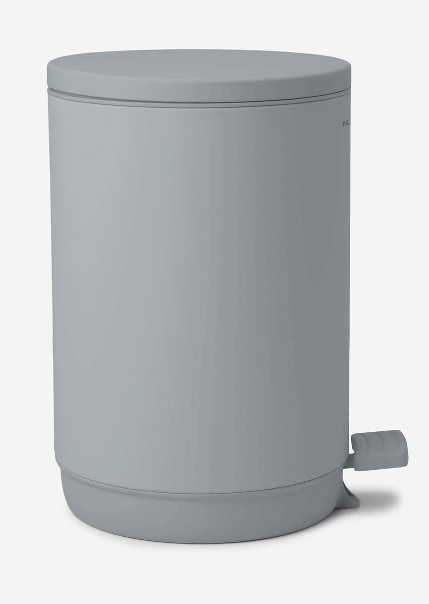 Pedal bin model The Curve with soft touch surface
