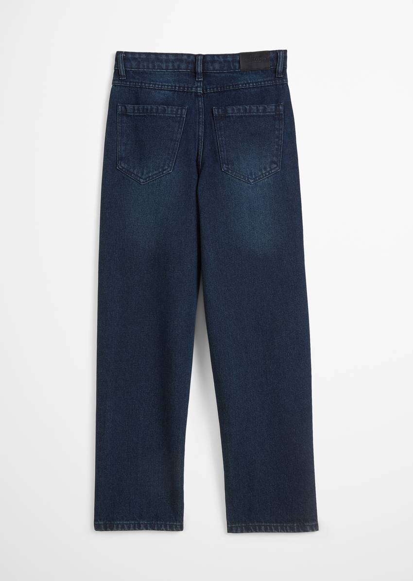 TEENS-BOYS Jeans made from organic cotton