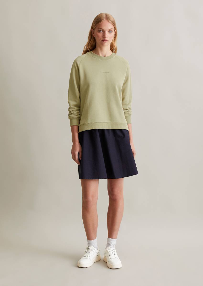 DfC Sweatshirt relaxed made from organic cotton