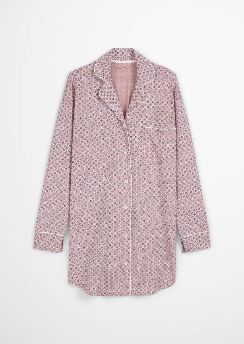 Lounge longshirt made from pure organic cotton