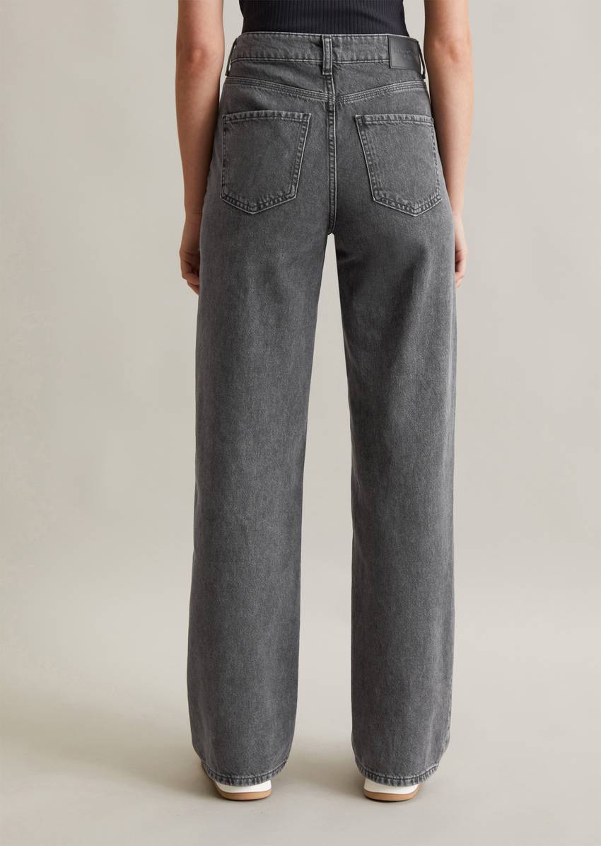 Jeans model Tomma wide made from organic cotton without stretch